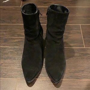 Matisse Suede Black Caty Boots Good Condition